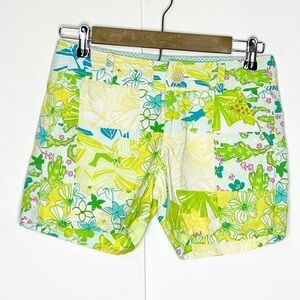 Lilly Pulitzer Patch Shorts